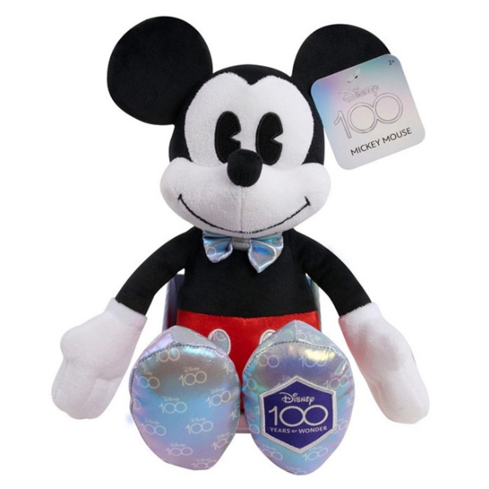 NEW - 100 Year Once-In-A-Lifetime Exclusive Mickey Mouse Plush Stuffed Animal
